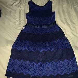 Beautiful blue dress